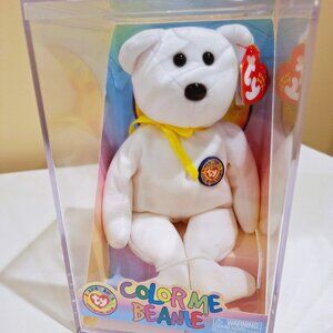 TY Color Me Beanie Yellow Color Ribbon - NIB